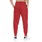 High Apparel Classic "Red" Joggers