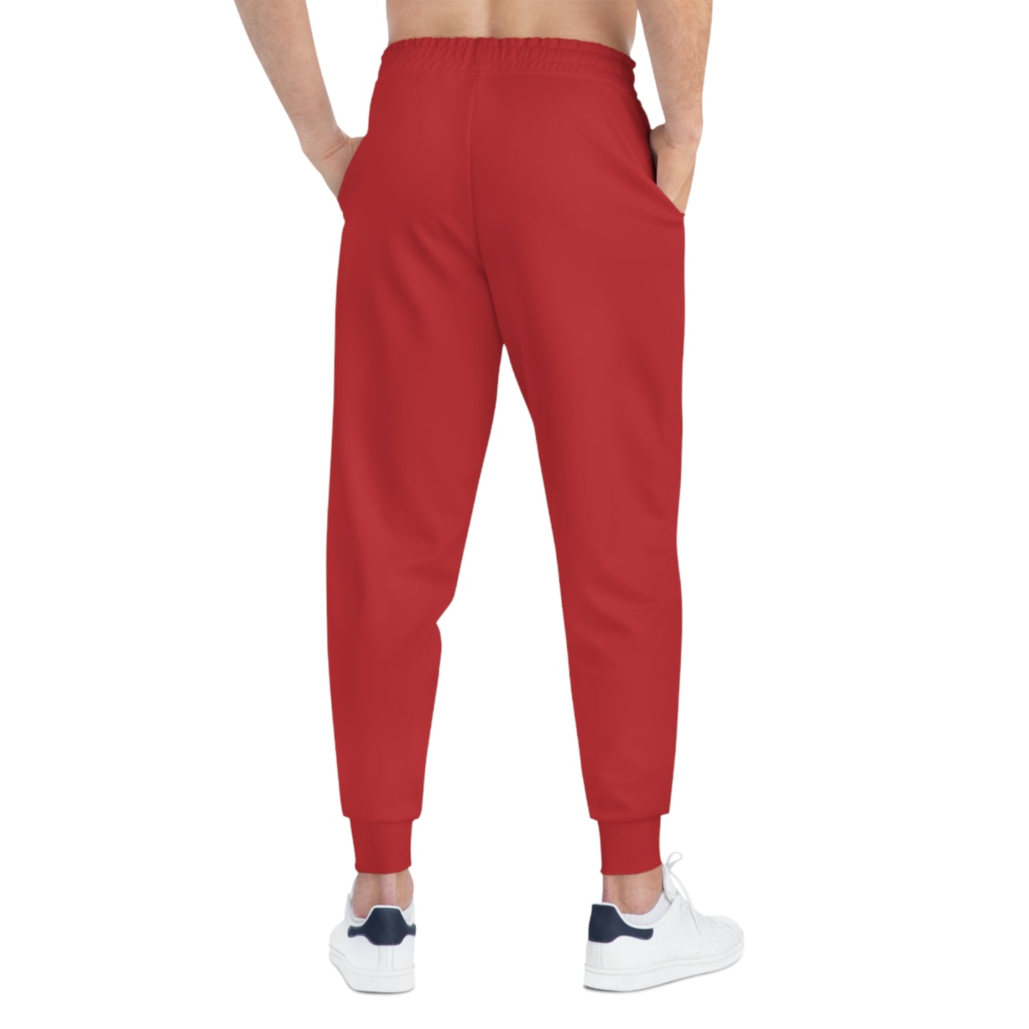 High Apparel Classic "Red" Joggers