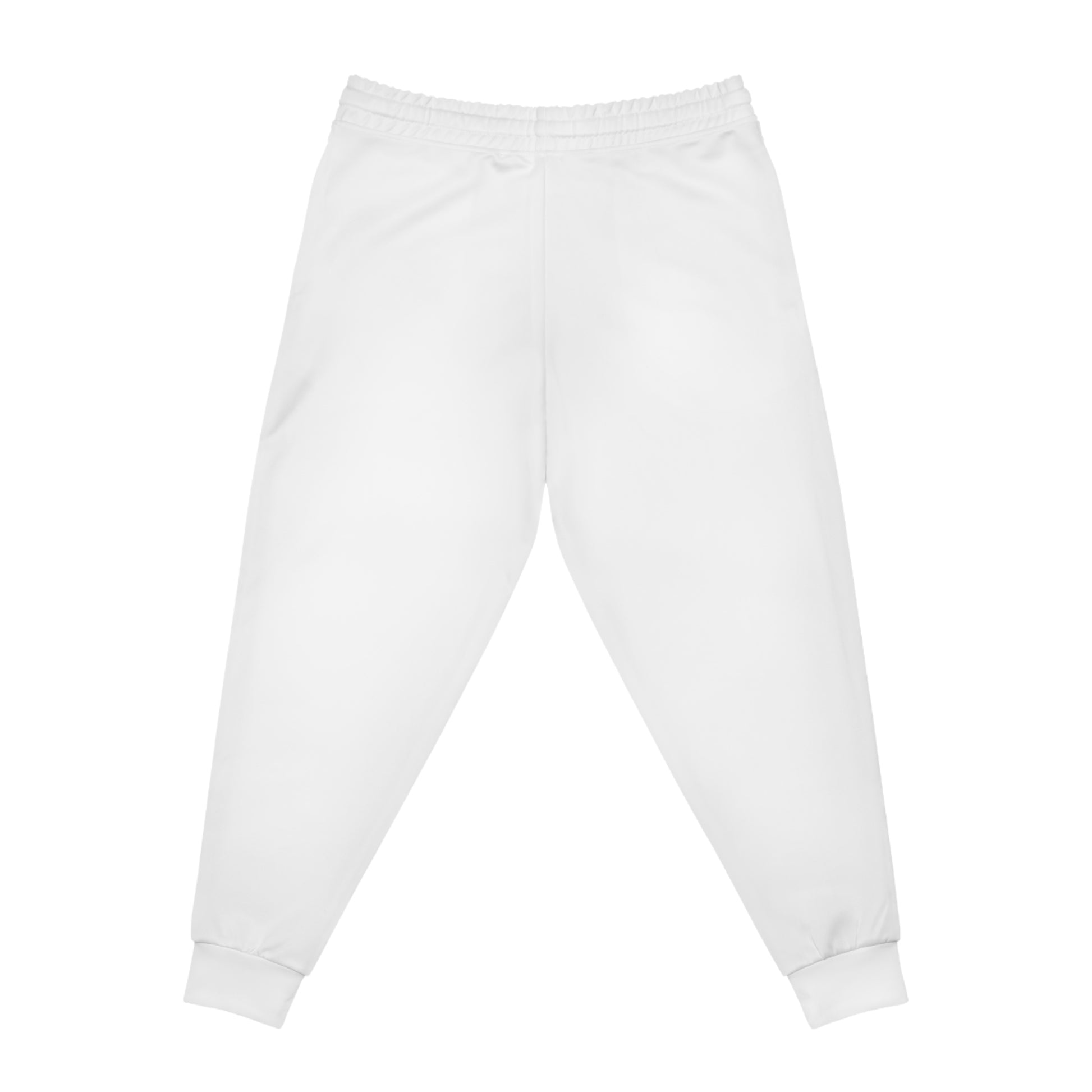 High Apparel Classic White Joggers
