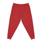 High Apparel Classic "Red" Joggers