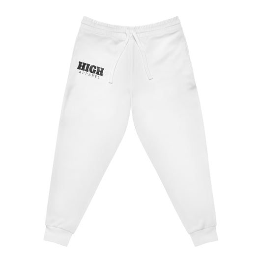 High Apparel Classic "White" Joggers