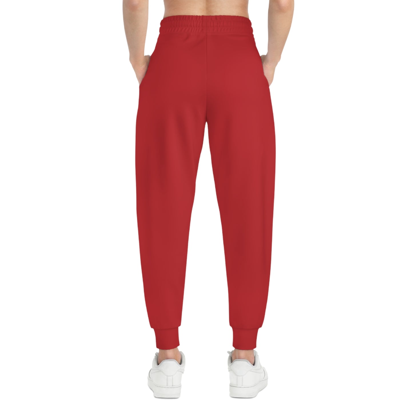 High Apparel Classic "Red" Joggers