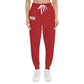 High Apparel Classic "Red" Joggers