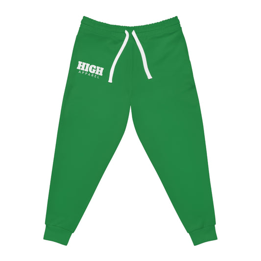 High Apparel Classic "Green" Joggers