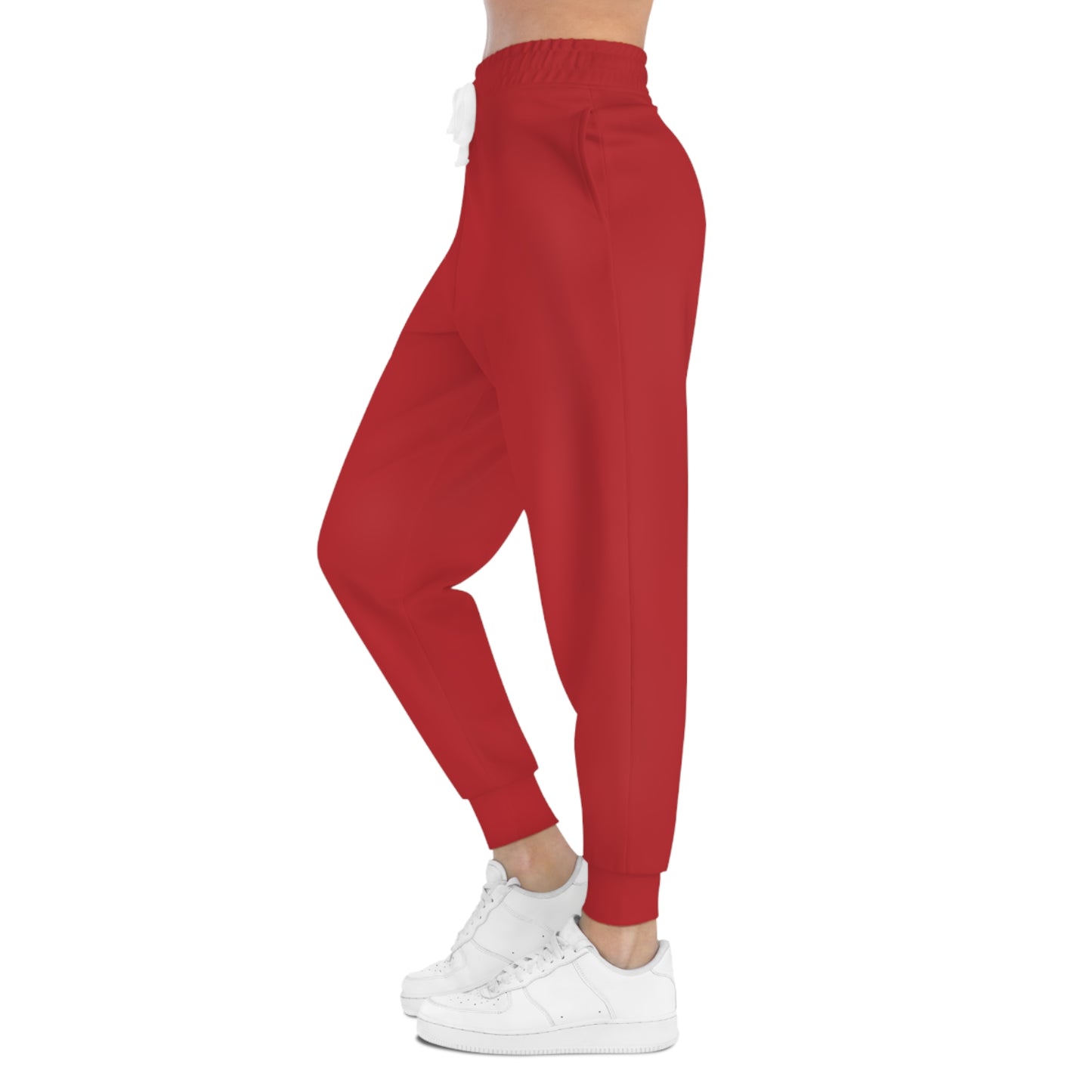 High Apparel Classic "Red" Joggers