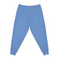 High Apparel Classic "University Blue" Joggers