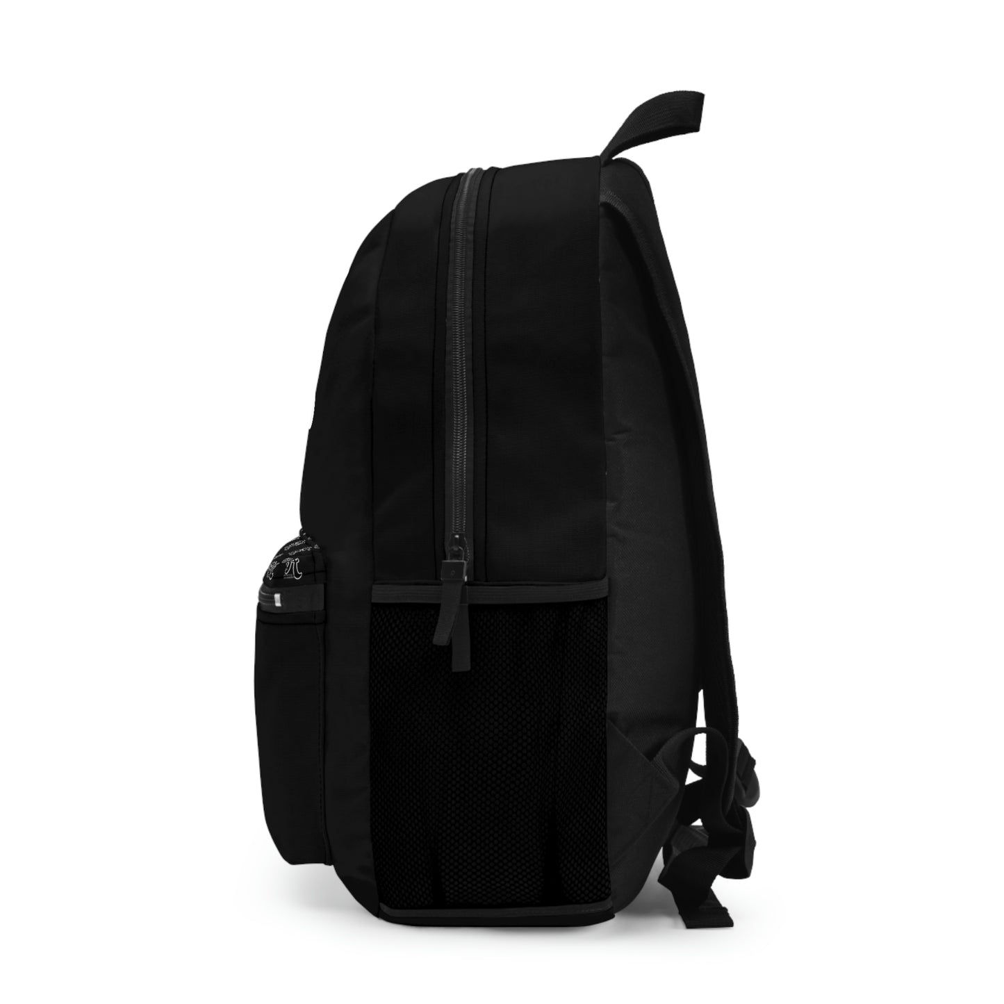 High Apparel Black Backpack