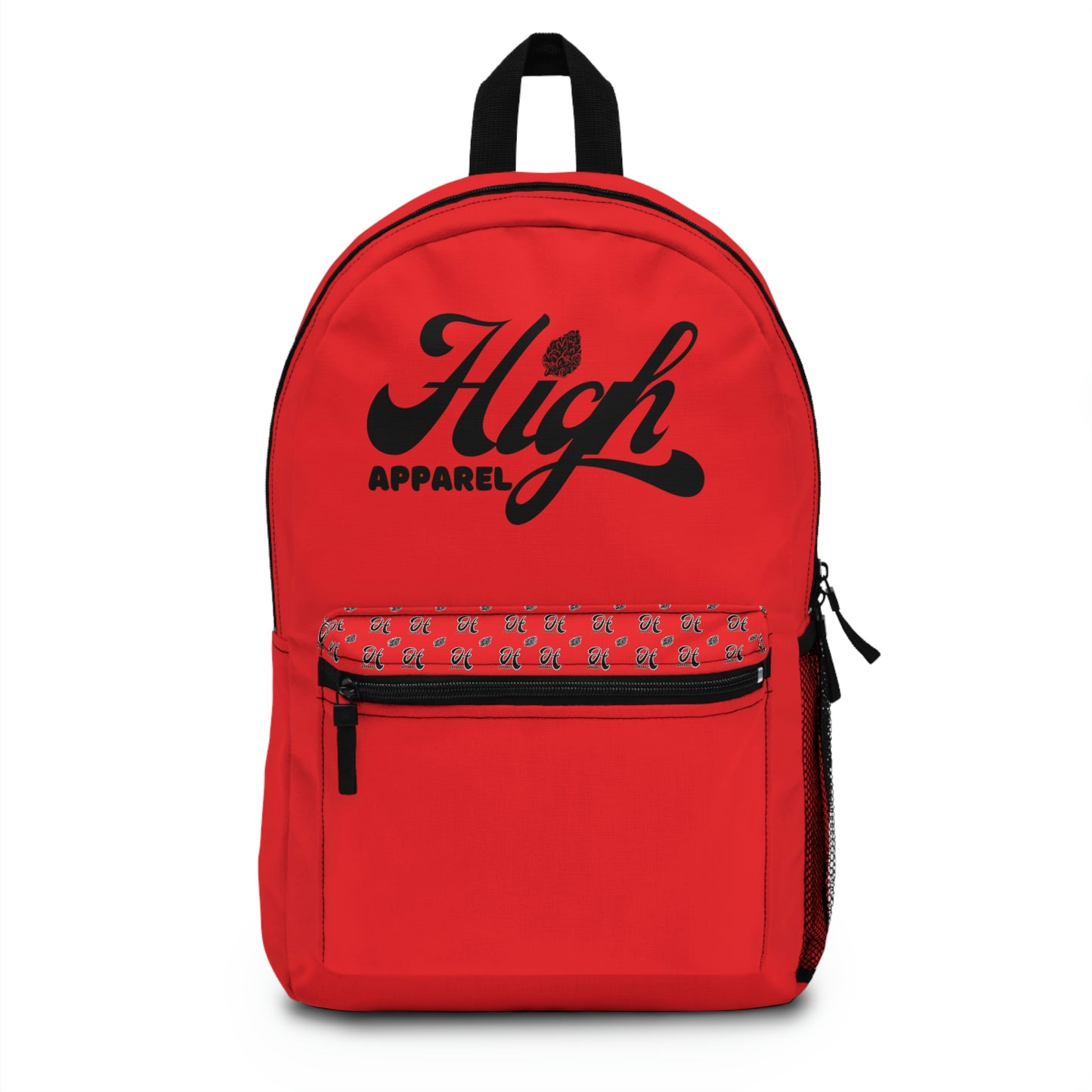 High Apparel Red Backpack