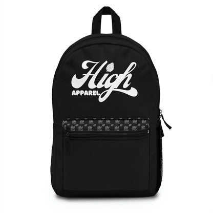 High Apparel Black Backpack