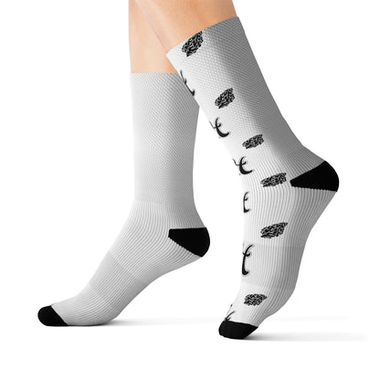 High Apparel White Socks