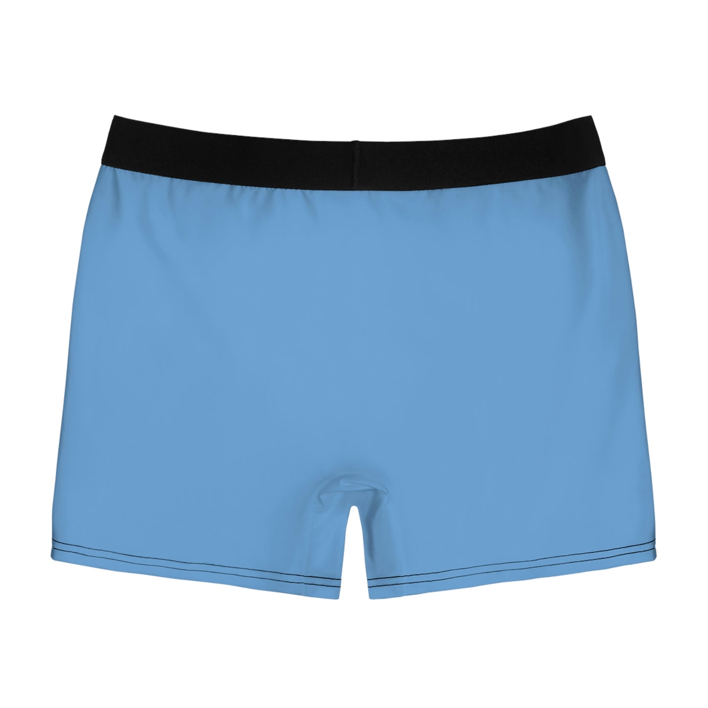 High Apparel Men's Light Blue Boxer Briefs