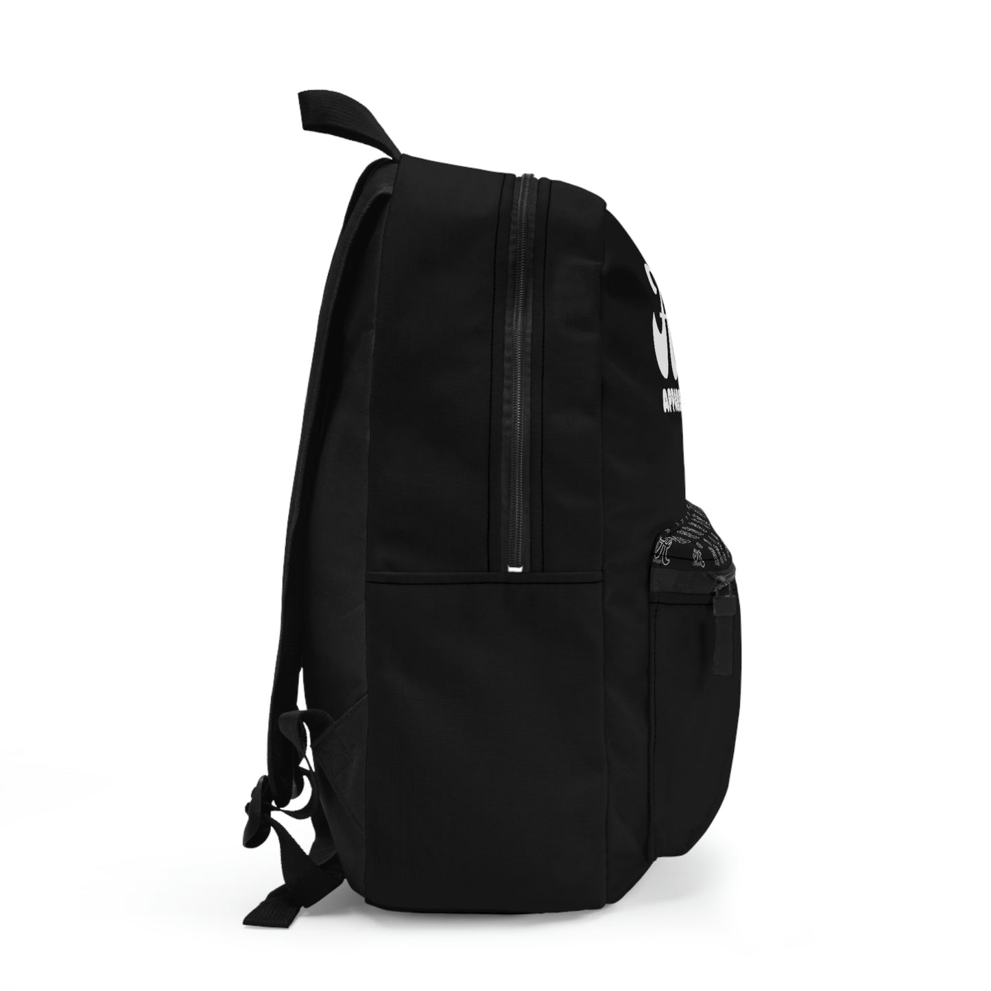 High Apparel Black Backpack